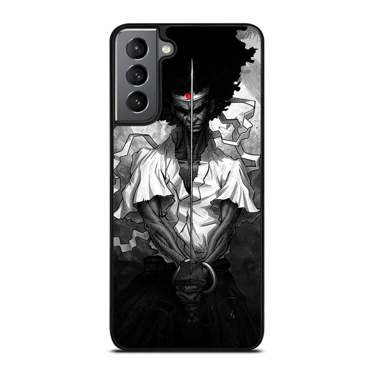 AFRO SAMURAI ARTWORK Samsung Galaxy S21 Plus Case Cover