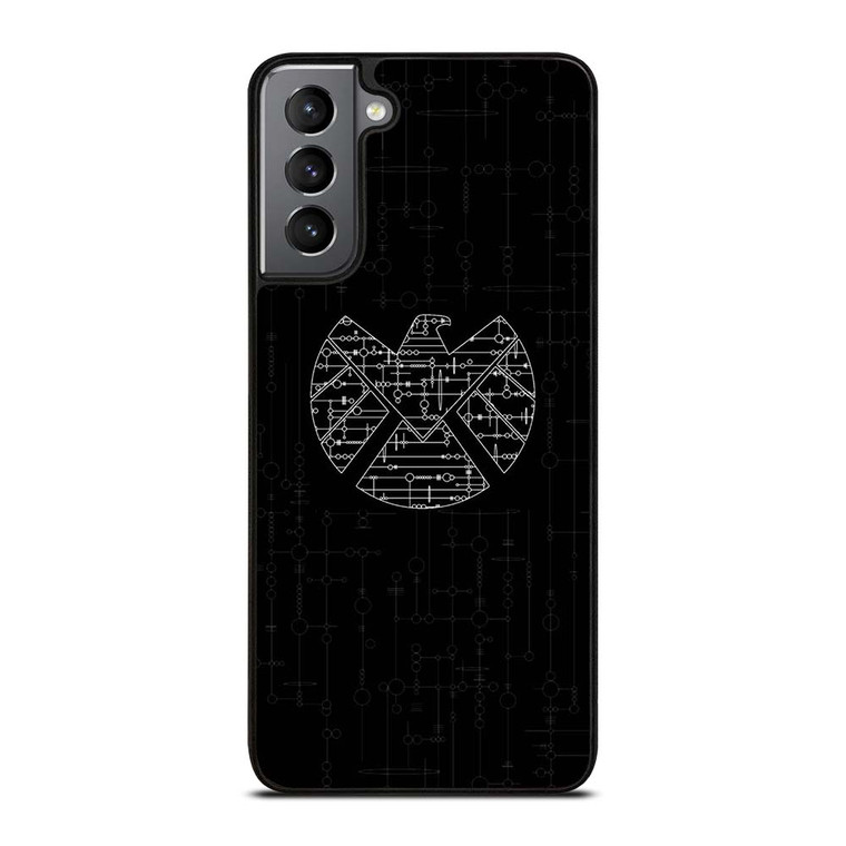 AGENTS OF SHIELD LOGO Samsung Galaxy S21 Plus Case Cover