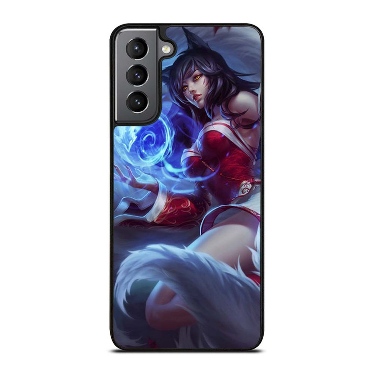 AHRI LEAGUE OF LEGENDS Samsung Galaxy S21 Plus Case Cover