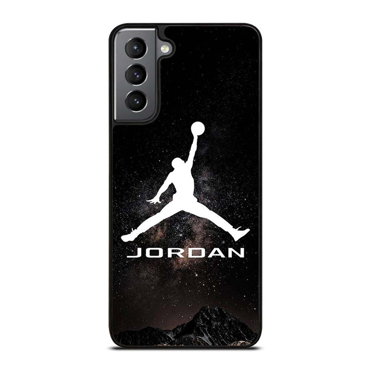 AIR JORDAN NIGH SKY LOGO Samsung Galaxy S21 Plus Case Cover
