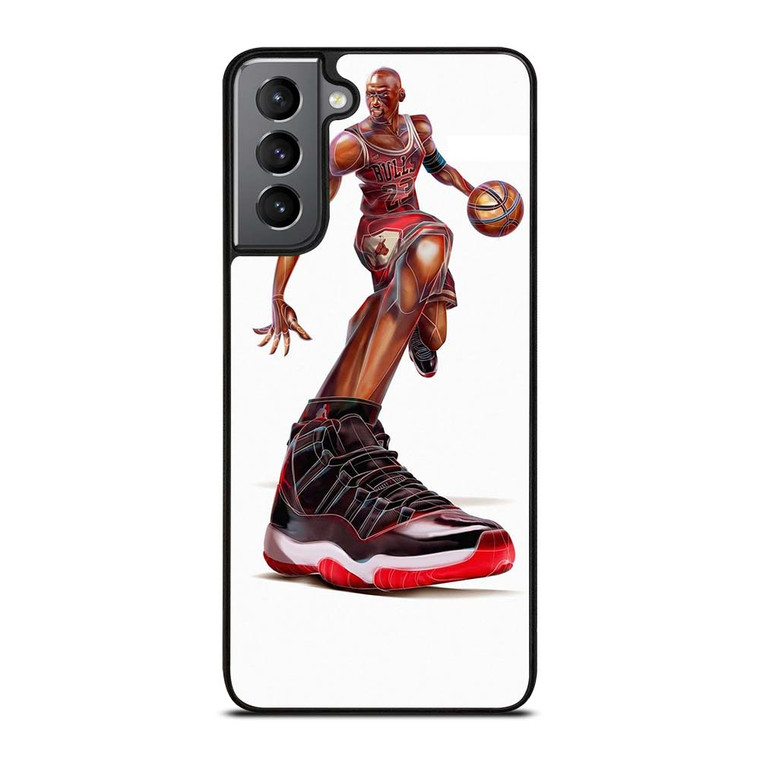 AIR JORDAN SHOES ART Samsung Galaxy S21 Plus Case Cover