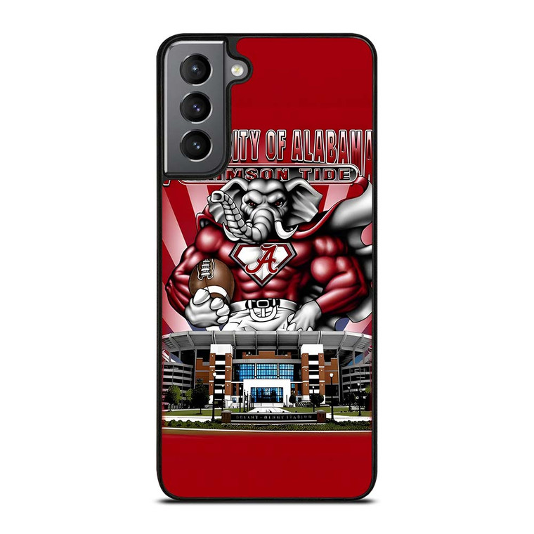 ALABAMA CRIMSON CAMPUS Samsung Galaxy S21 Plus Case Cover