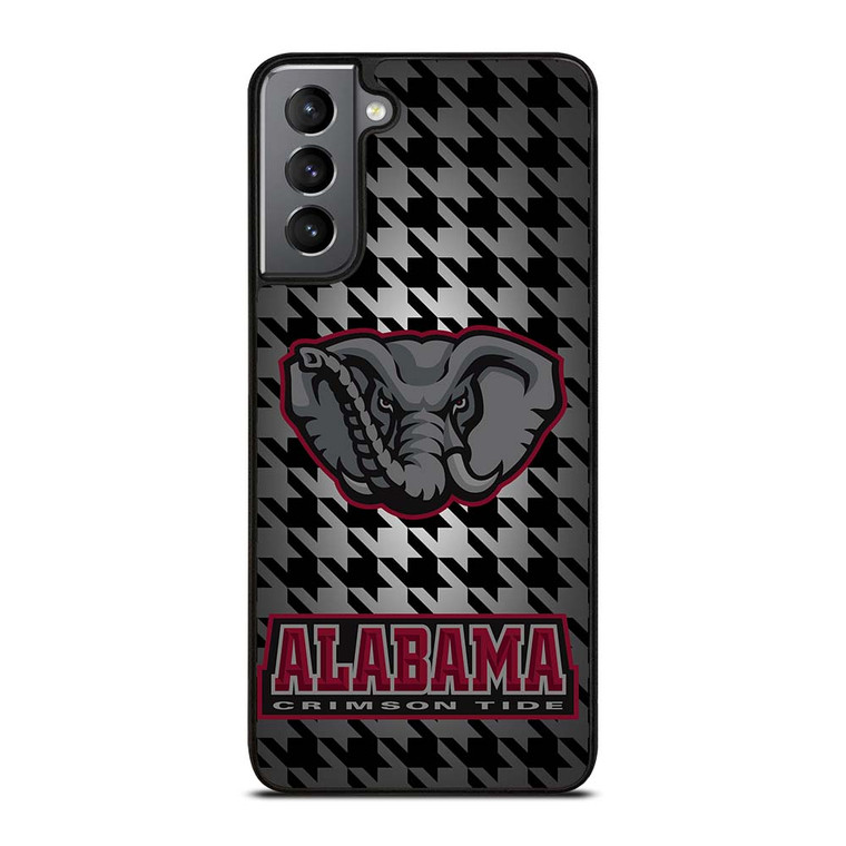 ALABAMA CRIMSON FOOTBALL SYMBOL Samsung Galaxy S21 Plus Case Cover ALABAMA CRIMSON FOOTBALL SYMBOL Samsung Galaxy S21 Plus Case Cover