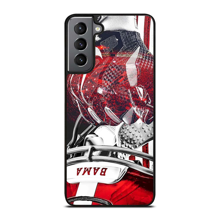 ALABAMA CRIMSON HELMET HAND Samsung Galaxy S21 Plus Case Cover