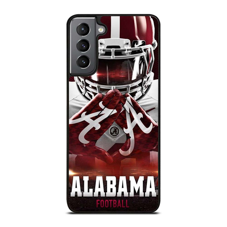 ALABAMA CRIMSON TIDE FOOTBALL Samsung Galaxy S21 Plus Case Cover