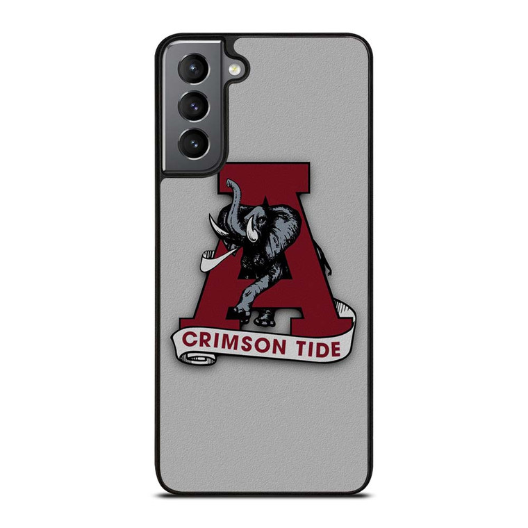 ALABAMA CRIMSON TIDE LOGO Samsung Galaxy S21 Plus Case Cover
