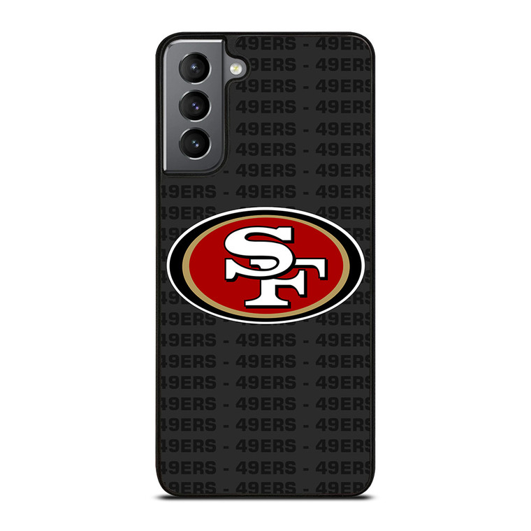 SAN FRANCISCO 49ERS FOOTBALL TEXT Samsung Galaxy S21 Plus Case Cover