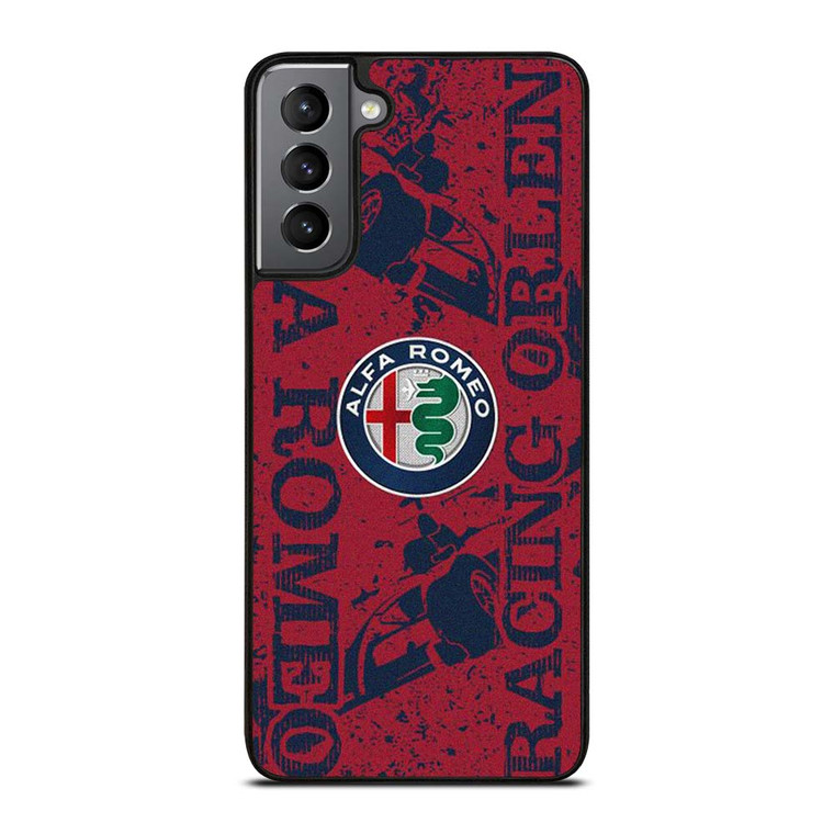 ALFA ROMEO FORMULA ONE RACING Samsung Galaxy S21 Plus Case Cover