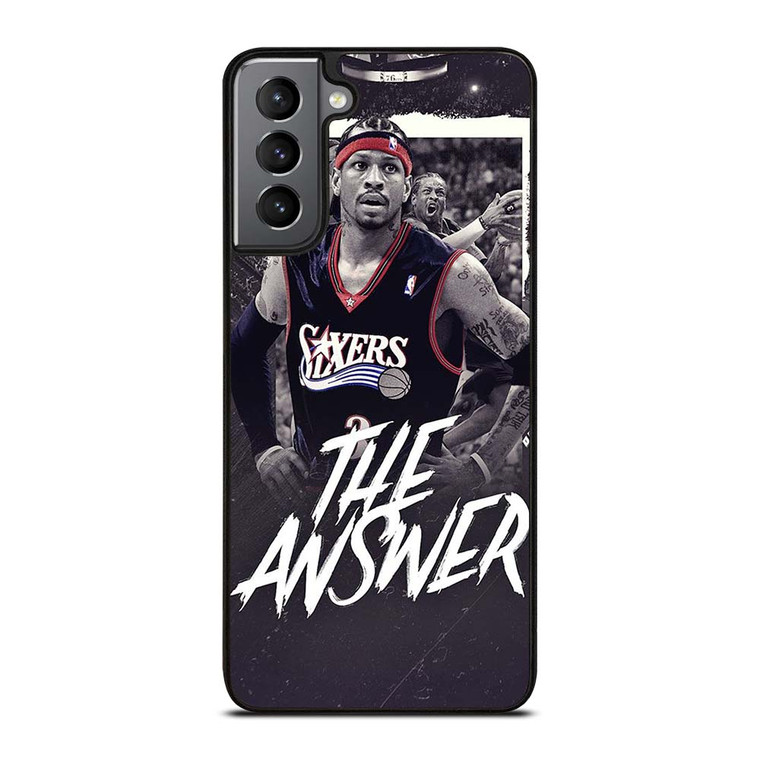 ALLEN IVERSON SIXERS BASKETBALL Samsung Galaxy S21 Plus Case Cover