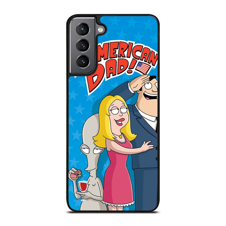 AMERICAN DAD CARTOON MOVIE Samsung Galaxy S21 Plus Case Cover AMERICAN DAD CARTOON MOVIE Samsung Galaxy S21 Plus Case Cover