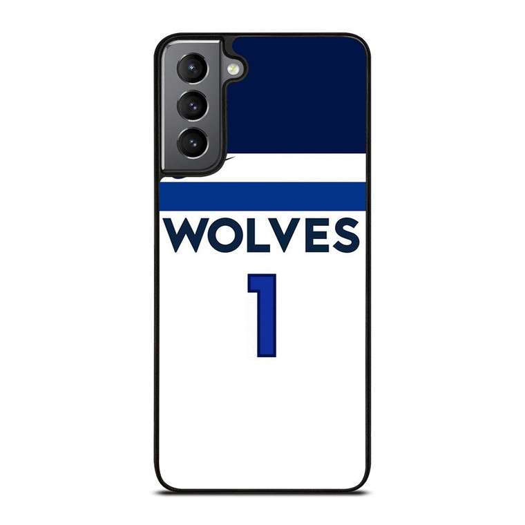 ANTHONY EDWARDS MINNESOTA TIMBERWOLVES NBA Samsung Galaxy S21 Plus Case Cover ANTHONY EDWARDS MINNESOTA TIMBERWOLVES NBA Samsung Galaxy S21 Plus Case Cover