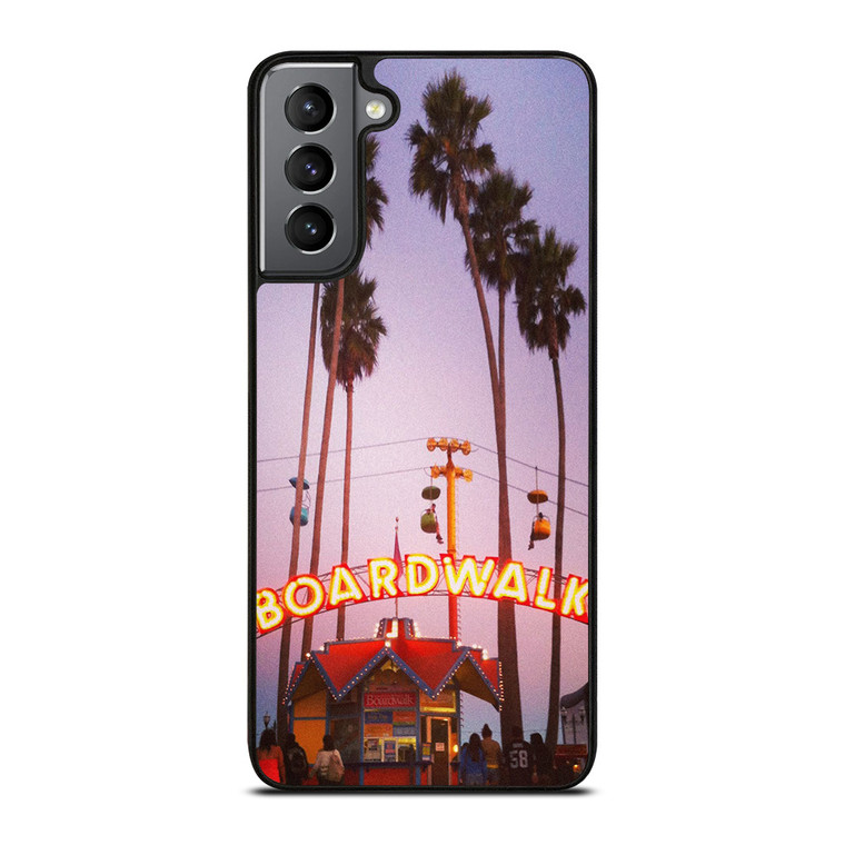 SAN FRANCISCO BEACH BOARDWALK Samsung Galaxy S21 Plus Case Cover
