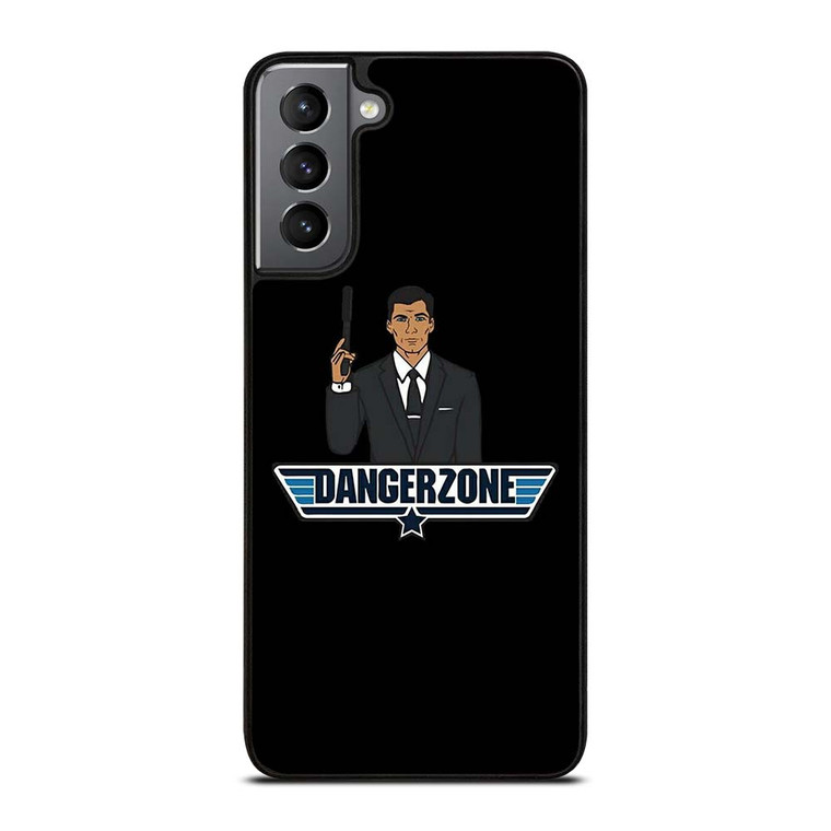 ARCHER CARTOON DANGERZONE Samsung Galaxy S21 Plus Case Cover