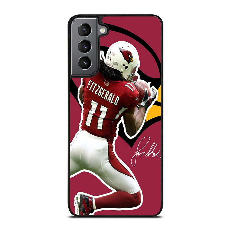ARIZONA CARDINALS LARRY FITZGERALD 2 Samsung Galaxy S21 Plus Case Cover