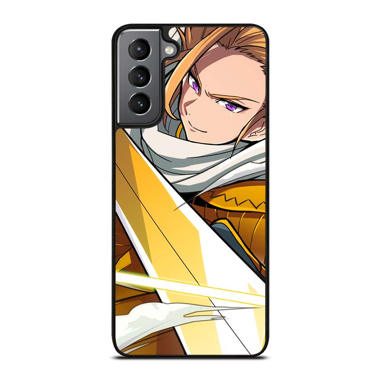 ARTHUR PENDRAGON SEVEN DEADLY SINS ANIME Samsung Galaxy S21 Plus Case Cover