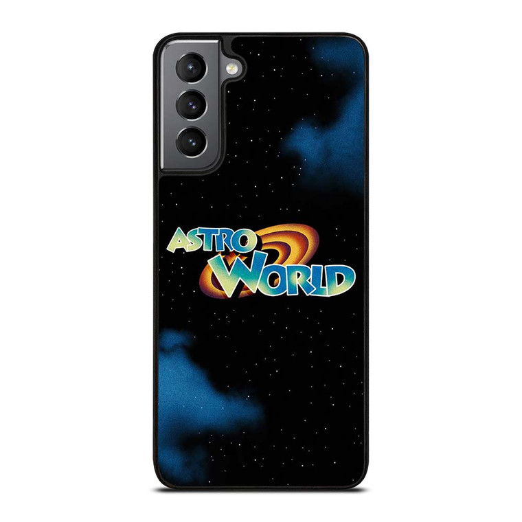ASTROWORLD TRAVIS SCOTT RAPPER Samsung Galaxy S21 Plus Case Cover