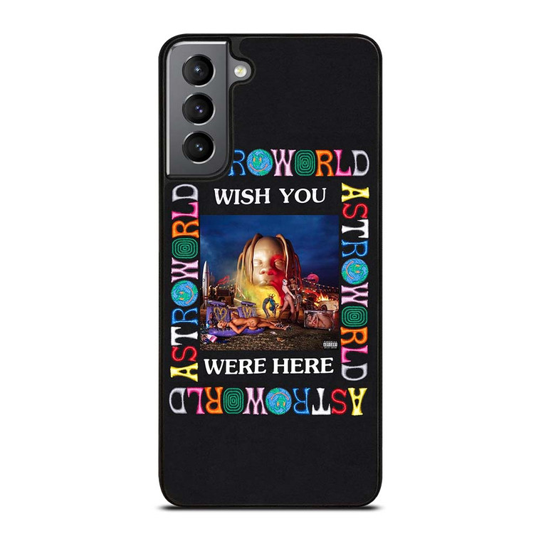 ASTROWORLD TRAVIS SCOTT Samsung Galaxy S21 Plus Case Cover