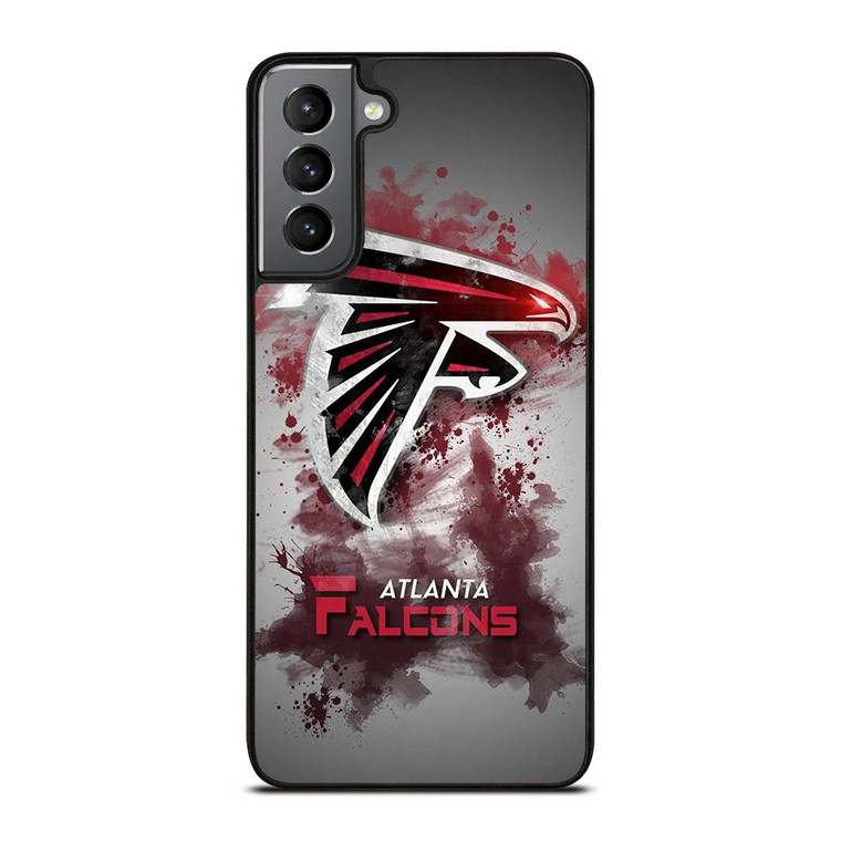 ATLANTA FALCONS NFL LOGO Samsung Galaxy S21 Plus Case Cover