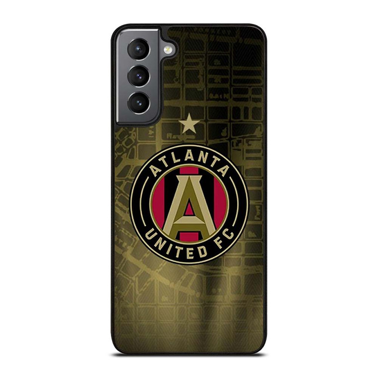 ATLANTA UNITED FC CHAMPIONS Samsung Galaxy S21 Plus Case Cover