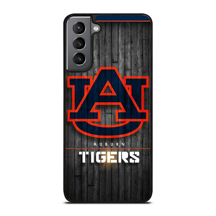 AUBURN TIGERS WOODEN LOGO Samsung Galaxy S21 Plus Case Cover AUBURN TIGERS WOODEN LOGO Samsung Galaxy S21 Plus Case Cover