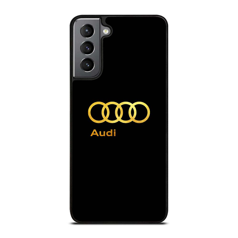 AUDI CAR GOLD LOGO Samsung Galaxy S21 Plus Case Cover