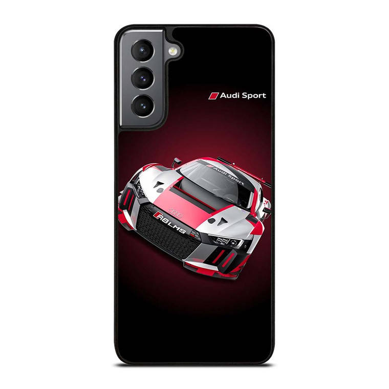 AUDI R8 RACING LINE Samsung Galaxy S21 Plus Case Cover AUDI R8 RACING LINE Samsung Galaxy S21 Plus Case Cover