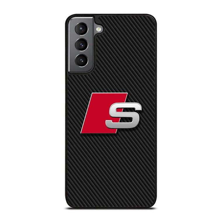 AUDI S CARBON LOGO Samsung Galaxy S21 Plus Case Cover