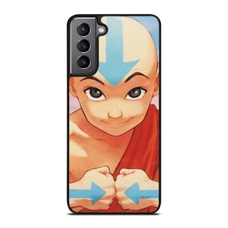 AVATAR AANG LAST AIRBENDER CARTOON Samsung Galaxy S21 Plus Case Cover