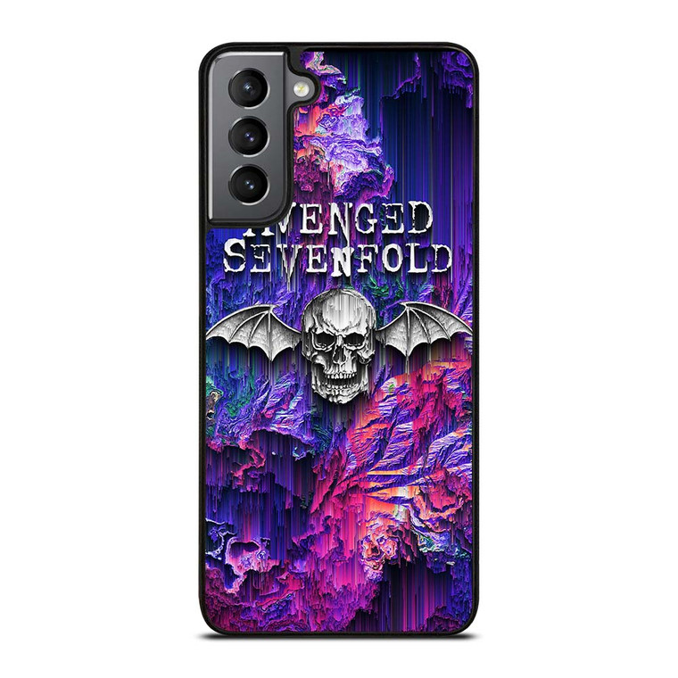 AVENGED SEVENFOLD ART LOGO Samsung Galaxy S21 Plus Case Cover