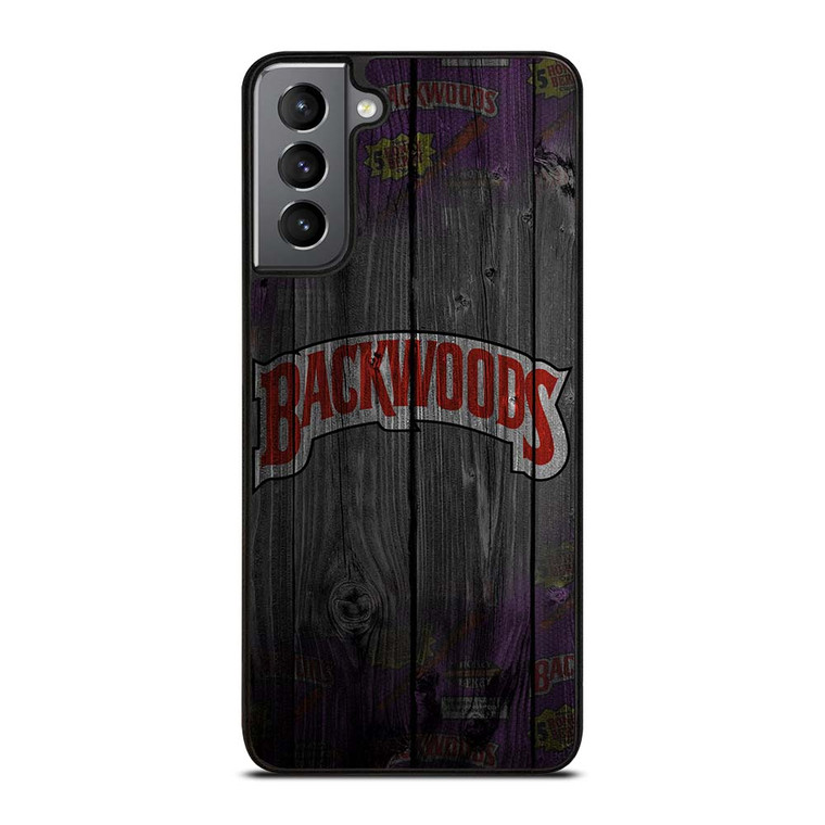 BACKWOODS CIGARETTES WOODEN LOGO Samsung Galaxy S21 Plus Case Cover