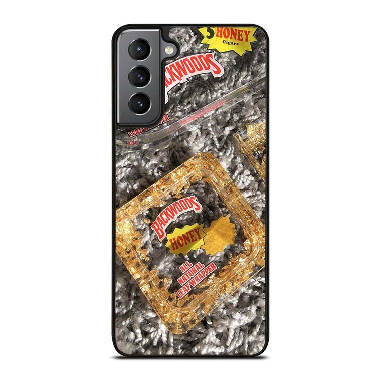BACKWOODS HONEY CIGARS Samsung Galaxy S21 Plus Case Cover