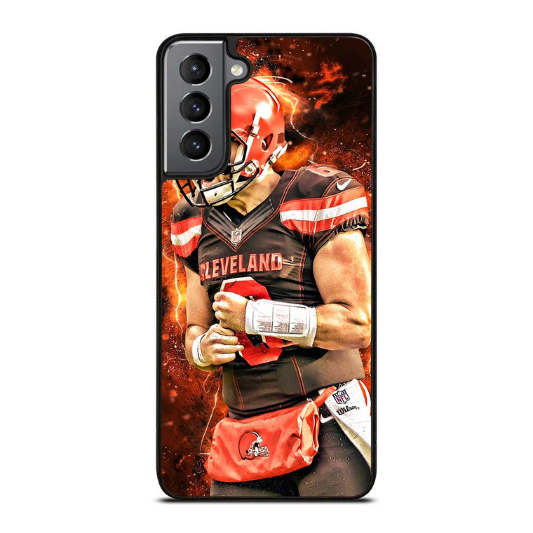 BAKER MAYFIELD CLEVELAND BROWNS NFL 2 Samsung Galaxy S21 Plus Case Cover BAKER MAYFIELD CLEVELAND BROWNS NFL 2 Samsung Galaxy S21 Plus Case Cover