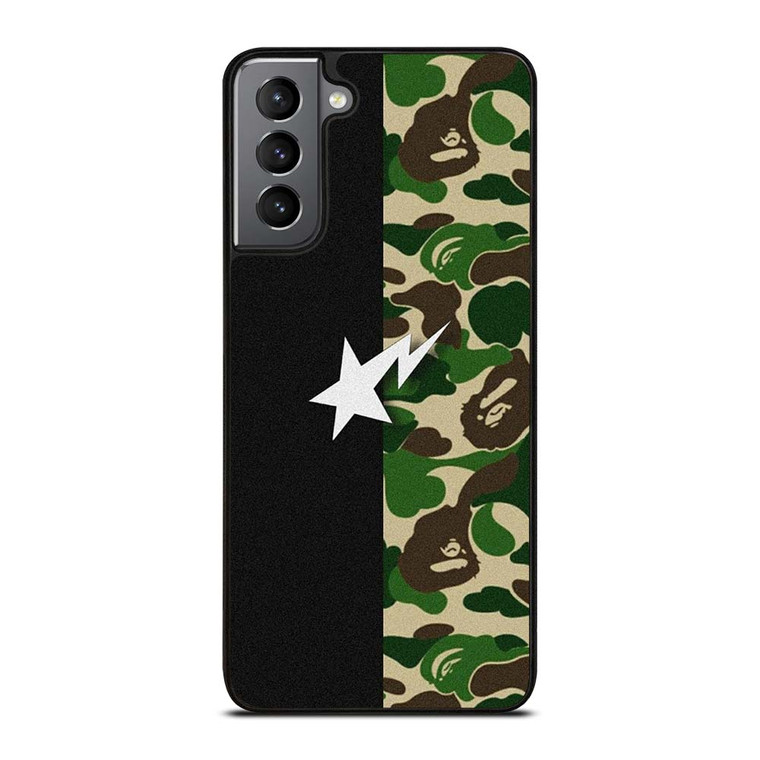 BAPE BAPESTA CAMO Samsung Galaxy S21 Plus Case Cover BAPE BAPESTA CAMO Samsung Galaxy S21 Plus Case Cover