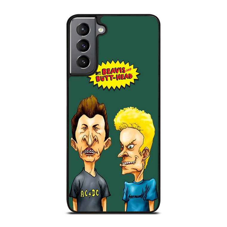 BEAVIS AND BUTTHEAD CARTOON Samsung Galaxy S21 Plus Case Cover