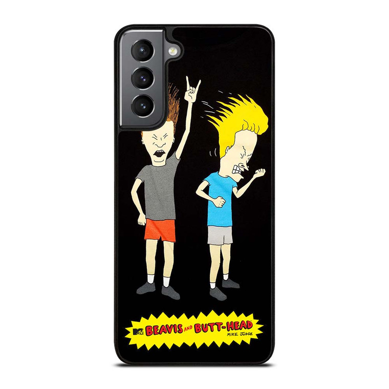 BEAVIS AND BUTTHEAD MTV Samsung Galaxy S21 Plus Case Cover