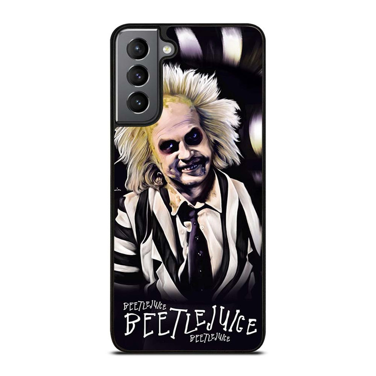 BEETLEJUICE TIM BURTON Samsung Galaxy S21 Plus Case Cover