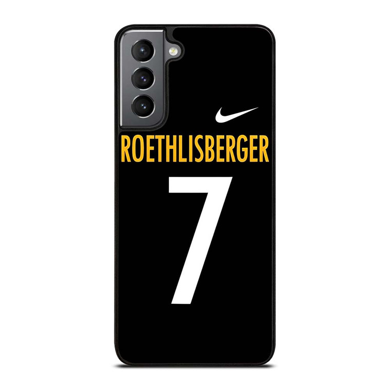 BEN ROETHLISBERGER PITTSBURGH STEELERS NIKE Samsung Galaxy S21 Plus Case Cover