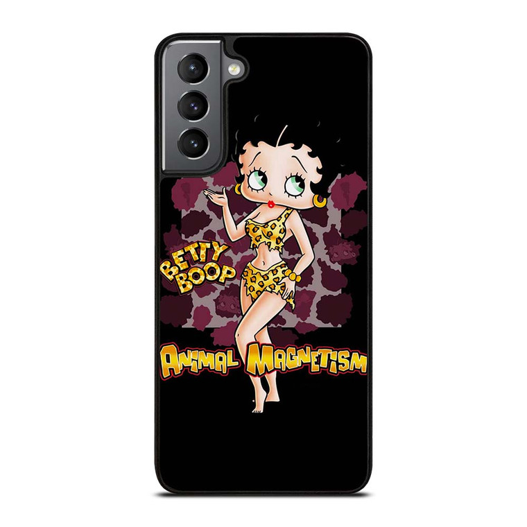 BETTY BOOP LEOPARD Samsung Galaxy S21 Plus Case Cover BETTY BOOP LEOPARD Samsung Galaxy S21 Plus Case Cover