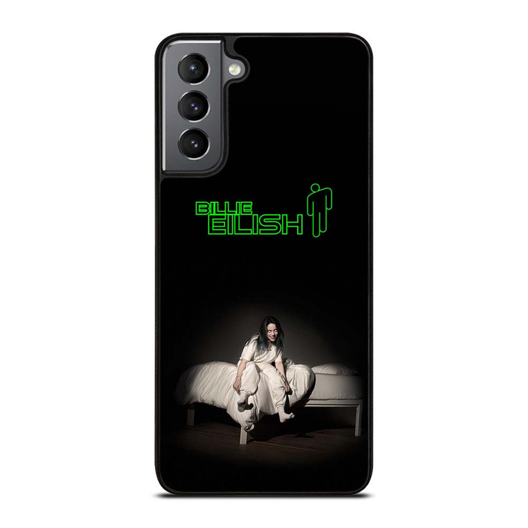 BILLIE EILISH GLOWING LOGO Samsung Galaxy S21 Plus Case Cover