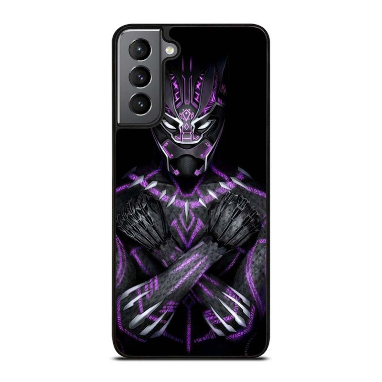 BLACK PANTHER ART Samsung Galaxy S21 Plus Case Cover