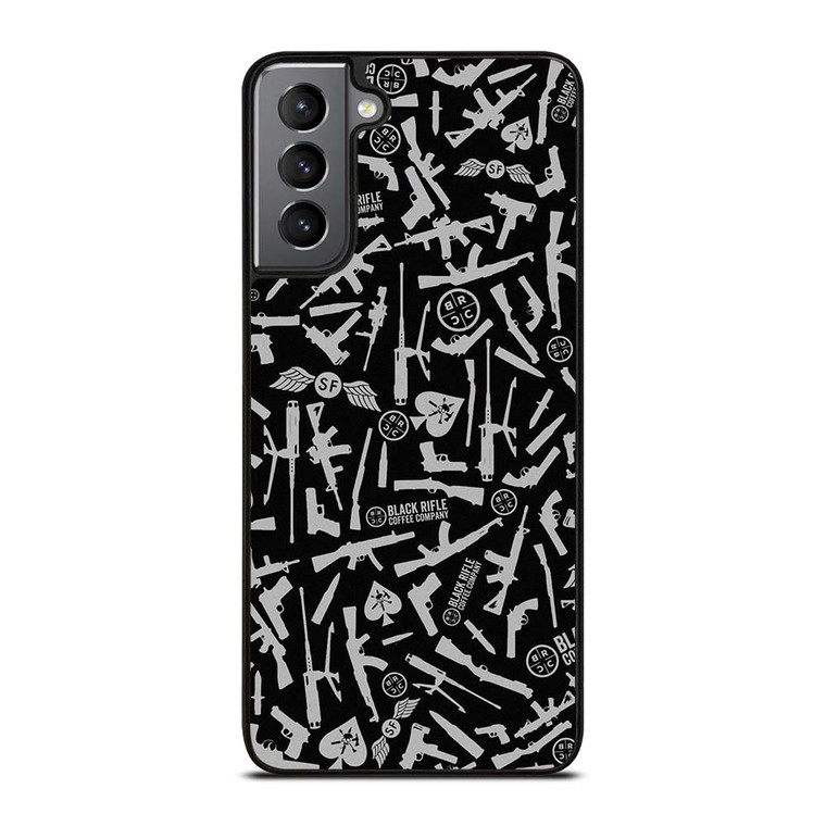 BLACK RIFLE COFFEE COMPANY PATTERN Samsung Galaxy S21 Plus Case Cover