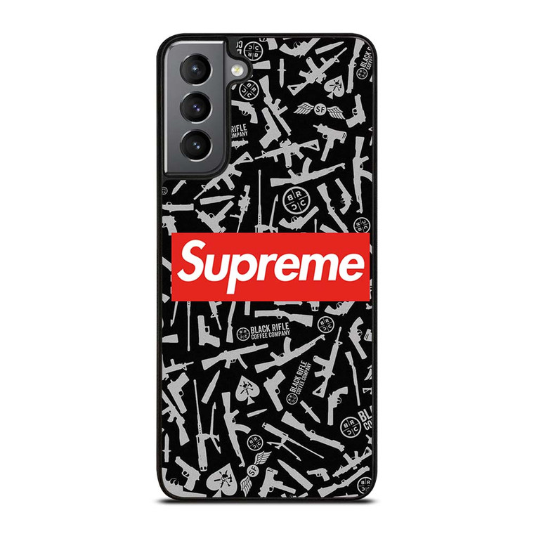 BLACK RIFLE COFFEE COMPANY SUPREME Samsung Galaxy S21 Plus Case Cover