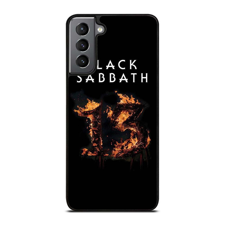 BLACK SABBATH 13 ALBUM COVER Samsung Galaxy S21 Plus Case Cover BLACK SABBATH 13 ALBUM COVER Samsung Galaxy S21 Plus Case Cover
