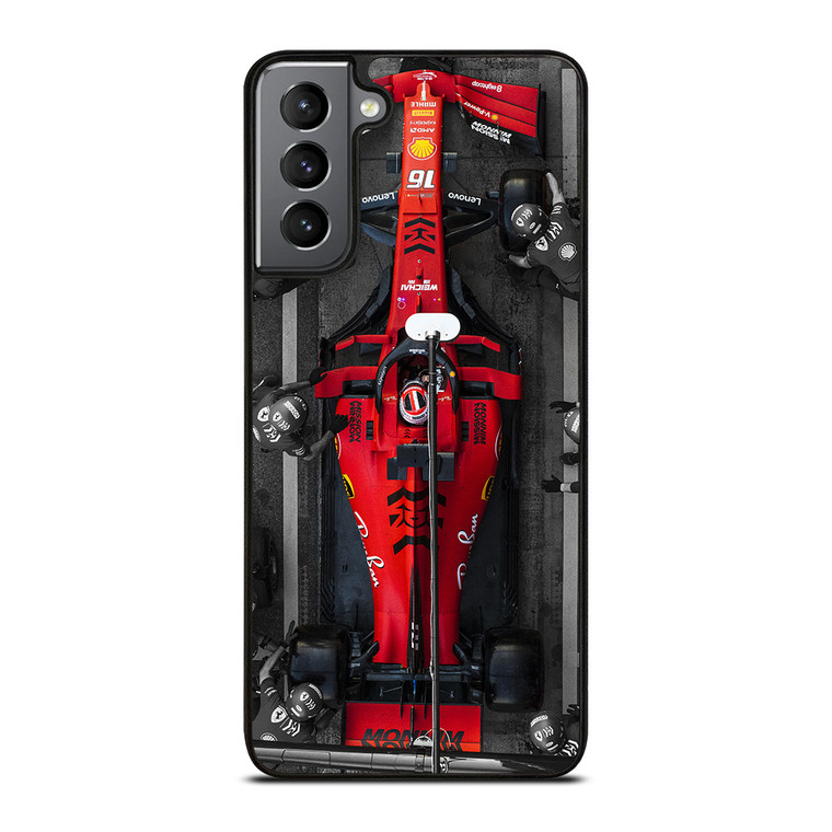 SCUDERIA FERRARI F1 CHARLES LECLERC 2 Samsung Galaxy S21 Plus Case Cover