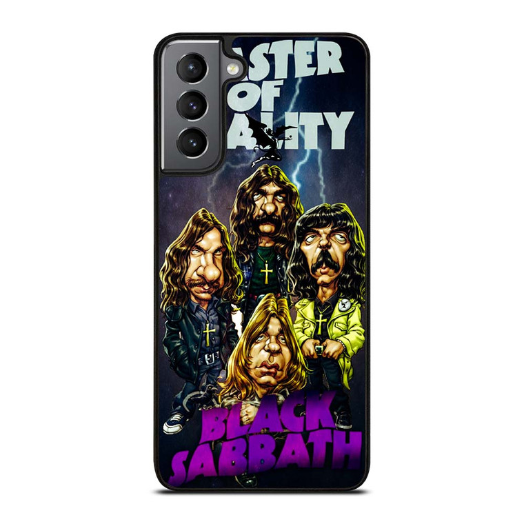 BLACK SABBATH ALBUM COVER ART Samsung Galaxy S21 Plus Case Cover BLACK SABBATH ALBUM COVER ART Samsung Galaxy S21 Plus Case Cover