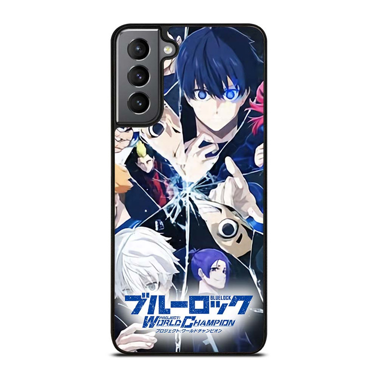 BLUE LOCK ANIME ALL Samsung Galaxy S21 Plus Case Cover
