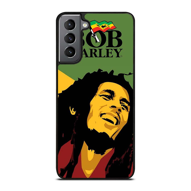BOB MARLEY RASTA ART Samsung Galaxy S21 Plus Case Cover