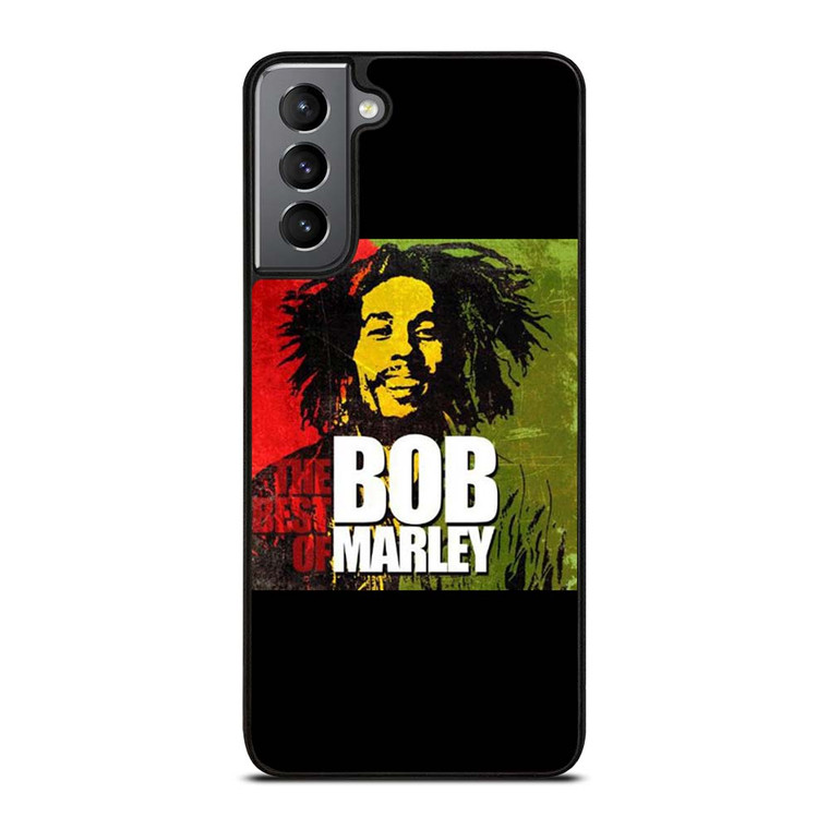 BOB MARLEY RASTA POSTER Samsung Galaxy S21 Plus Case Cover