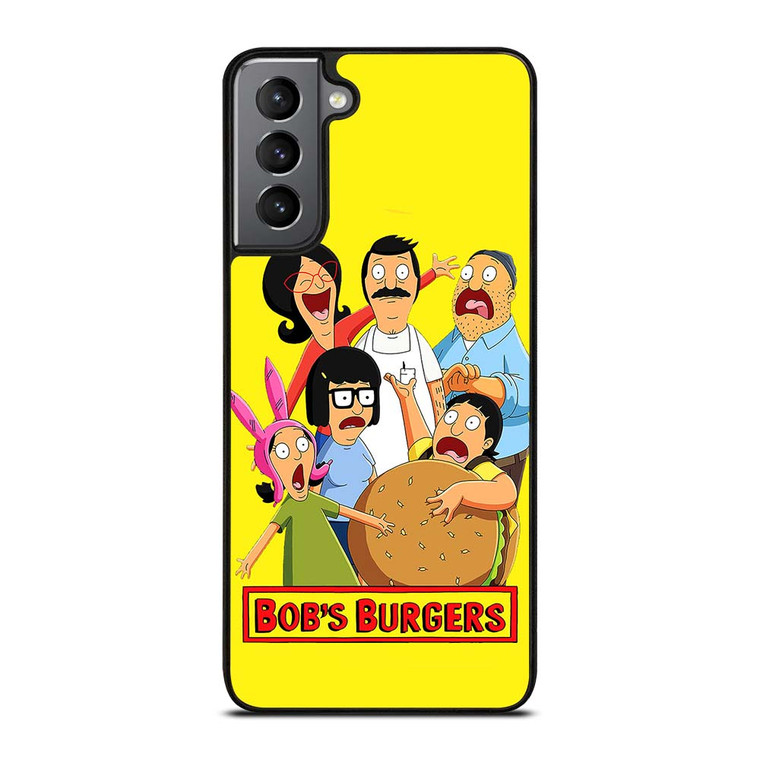 BOB'S BURGERS CARTOON Samsung Galaxy S21 Plus Case Cover