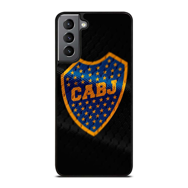 BOCA JUNIORS FC LOGO EMBLEM Samsung Galaxy S21 Plus Case Cover